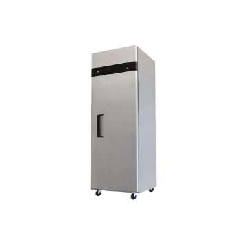 Stainless steel single door freezer - 680L Stainless steel single door freezer - 680L