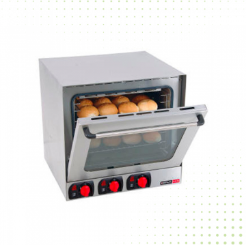 Convection oven with stainless steel grill - 4 racks Convection oven with stainless steel grill - 4 racks