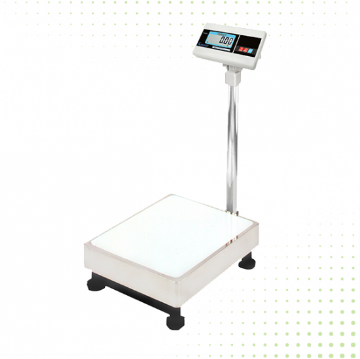 Digital scale with stainless steel display - 60 kg Digital scale with stainless steel display - 60 kg