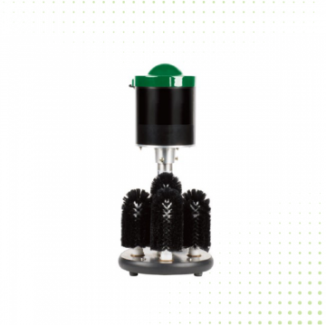 Cup washer with 5 brushes - 800 cups/hour Cup washer with 5 brushes - 800 cups/hour