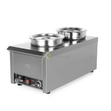 Soup warmer - 2 bowls Soup warmer - 2 bowls