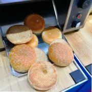 Picture of Automatic Burger Patty Maker & Bun Toaster