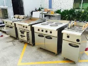 Picture of Top Quality Electric and Gas Restaurant Kitchen Equipment