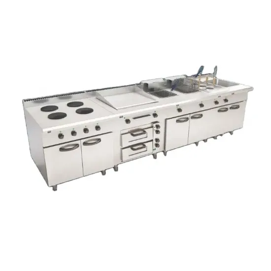 Picture of Top Quality Electric and Gas Restaurant Kitchen Equipment