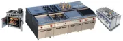 Picture of Restaurant Hotel Mobile Kitchen Equipment