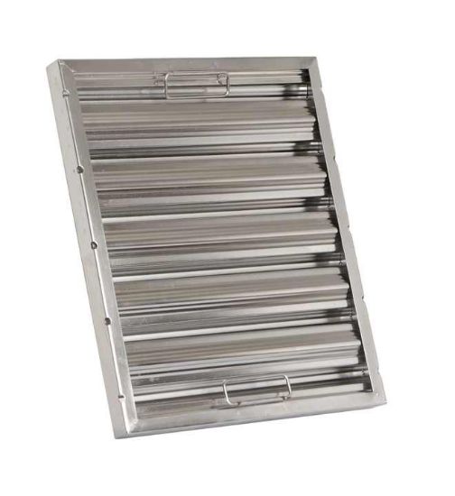 Picture of Commercial Hotel Restaurant Kitchen Chimney Baffle Filters