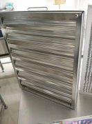 Picture of Commercial Hotel Restaurant Kitchen Chimney Baffle Filters
