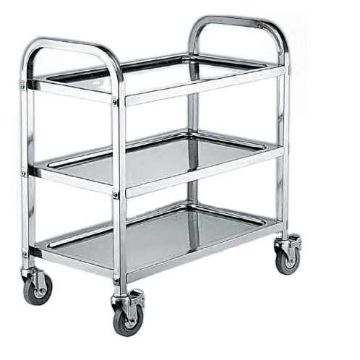 Heavy-Duty Stainless Steel Work Table Heavy-Duty Stainless Steel Work Table