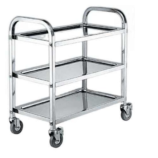 Picture of Commercial Kitchen Heavy-Duty Stainless Steel Work Table