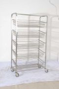 Picture of Commercial Kitchen Heavy-Duty Stainless Steel Work Table