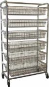 Picture of Commercial Kitchen Heavy-Duty Stainless Steel Work Table
