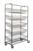 Picture of Commercial Kitchen Heavy-Duty Stainless Steel Work Table