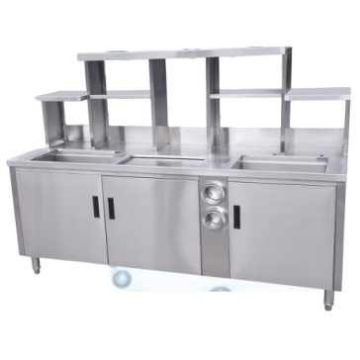 Heavy Duty 3 Layers Stainless Steel Work Table Heavy Duty 3 Layers Stainless Steel Work Table