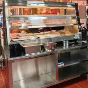 Picture of Commercial Restaurant Kitchen Heavy Duty Stainless Steel Operation Bar Counter, Bar Tables