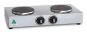 Double Cast Iron Portable Electric Hot Plate