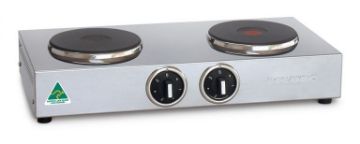 Double Cast Iron Portable Electric Hot Plate Double Cast Iron Portable Electric Hot Plate