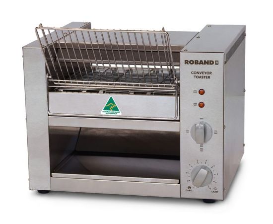 Conveyor Toaster with Adjustable Front Return and Electronic Speed Control