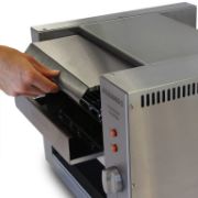 Conveyor Toaster with Adjustable Front Return and Electronic Speed Control