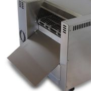 Conveyor Toaster with Adjustable Front Return and Electronic Speed Control