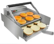 Picture of Commercial Fast Food Restaurant Burger Making Equipment