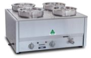 Countertop Bain Marie for Food Holding and Serving