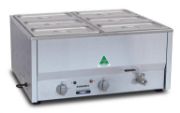 Countertop Bain Marie for Food Holding and Serving