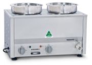 Countertop Bain Marie for Food Holding and Serving
