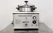 Picture of Commercial KFC Restaurant Electric Table Top Pressure Fryer
