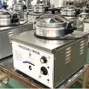 Picture of Commercial KFC Restaurant Electric Table Top Pressure Fryer