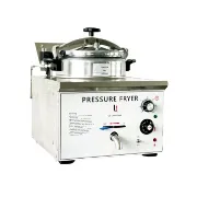 Picture of Commercial KFC Restaurant Electric Table Top Pressure Fryer