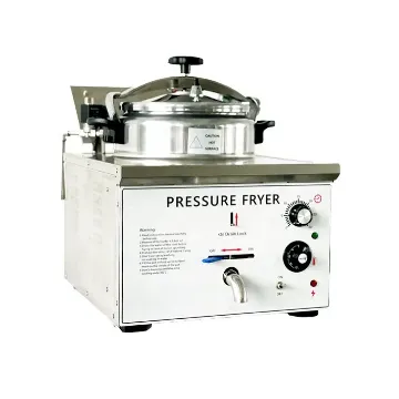 Electric Table Top Pressure Fryer Electric Table Top Pressure Fryer