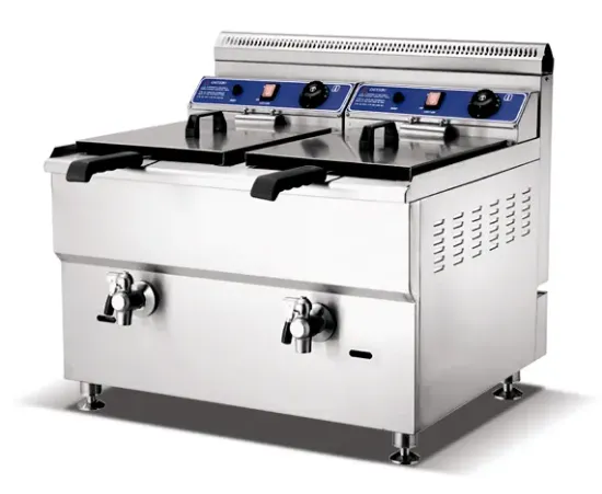 Picture of Commercial Restaurant 22 Liters High-Quality Auto Doughnut Fryer