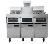 Picture of Heavy Duty Similar Frymaster Fryer Commercial Electric Deep Fryer