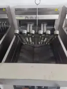Picture of CE Approved Electric and Gas Chips Fryer Machine with Automatic Basket Lift