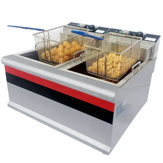 Picture of Commercial KFC Catering Equipment Large Broasted Chicken Machine