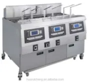 Picture of Restaurant Kitchen Commercial Large Smart Gas and Electric Fryer