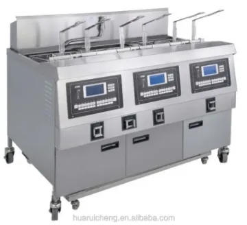 Large Smart Gas and Electric Fryer Large Smart Gas and Electric Fryer
