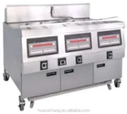 Picture of Restaurant Kitchen Commercial Large Smart Gas and Electric Fryer