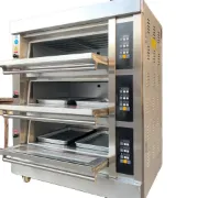 Picture of Top Quality Stainless Steel Bakery Oven