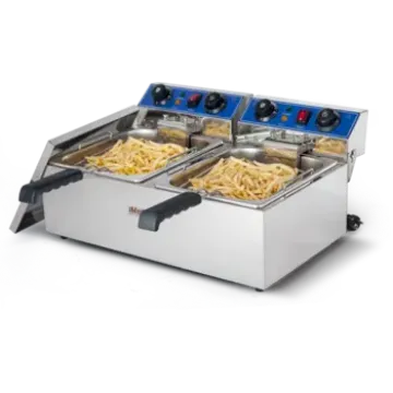 Restaurant Stainless Steel Table Top Fryer Restaurant Stainless Steel Table Top Fryer