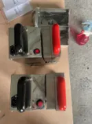Picture of KFC McDonald's Fast Food Restaurant Deep Fryer Oil Filter Machine