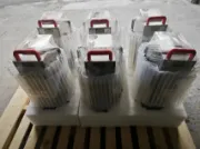 Picture of KFC McDonald's Fast Food Restaurant Deep Fryer Oil Filter Machine