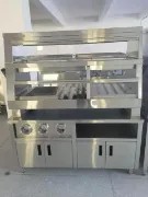 Picture of Fast Food Restaurant KFC Fried Chicken Display Cabinet with Under Cabinet