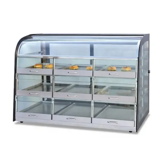Picture of Fast Food KFC Equipment Counter Top Hot Food Display Warmer