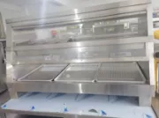 Picture of Fast Food KFC Equipment Counter Top Hot Food Display Warmer