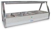Double Row Hot Food Display Bar