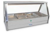 Double Row Hot Food Display Bar