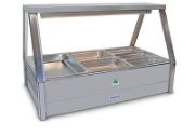 Double Row Hot Food Display Bar
