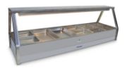 Double Row Hot Food Display Bar