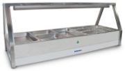 Double Row Hot Food Display Bar